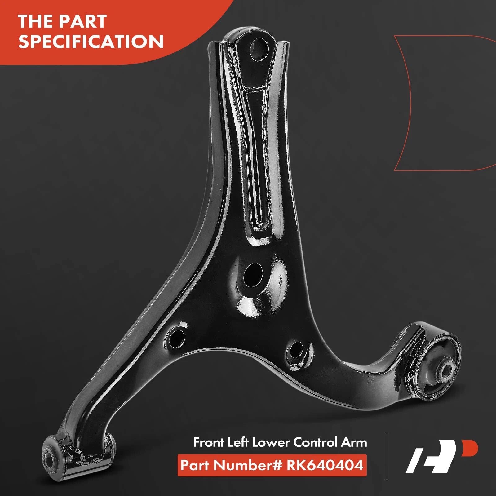 Front Left Lower Control Arm for Kia Rio, Rio5, Hyundai Accent (2006-2011)