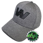 Western Star Cotton Jersey Hat Cap with W Logo for Trucks