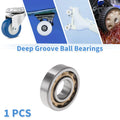 E20 Deep Groove Ball Bearings for Scooter Skateboard Wheel (20x47x12mm)
