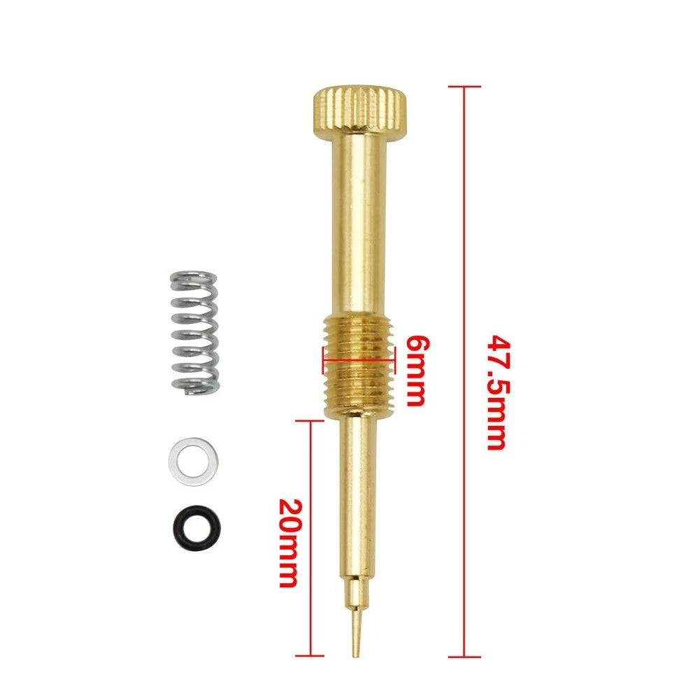 Air Fuel Mixture Screw & Idle Speed Adjustment Screw for