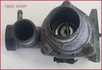 Metal Thermostat Housing with Bleed Cap for Jaguar XJ8 XJR (1998–2003)