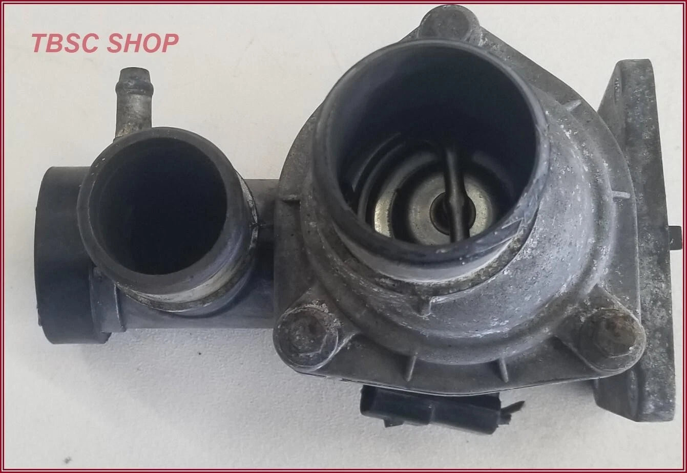 Metal Thermostat Housing with Bleed Cap for Jaguar XJ8 XJR (1998–2003)