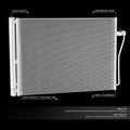 A/C Condenser for BMW 750i 750Li 760Li (2009–2015) Aluminum Core