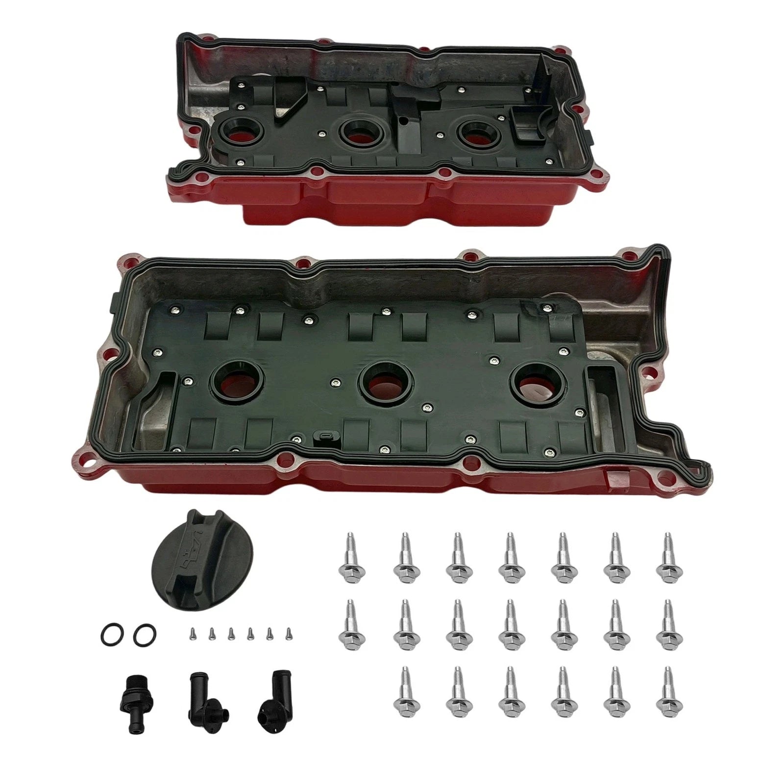 Aluminum Valve Cover w/ Gasket for Nissan NV1500 Frontier Pathfinder Xterra (2012–2019)