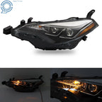 LED Headlight for Toyota Corolla SE XSE XLE (2017-2019) Black Left Side
