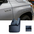 Mud Flaps Splash Guards Set of 4 for Toyota Tundra