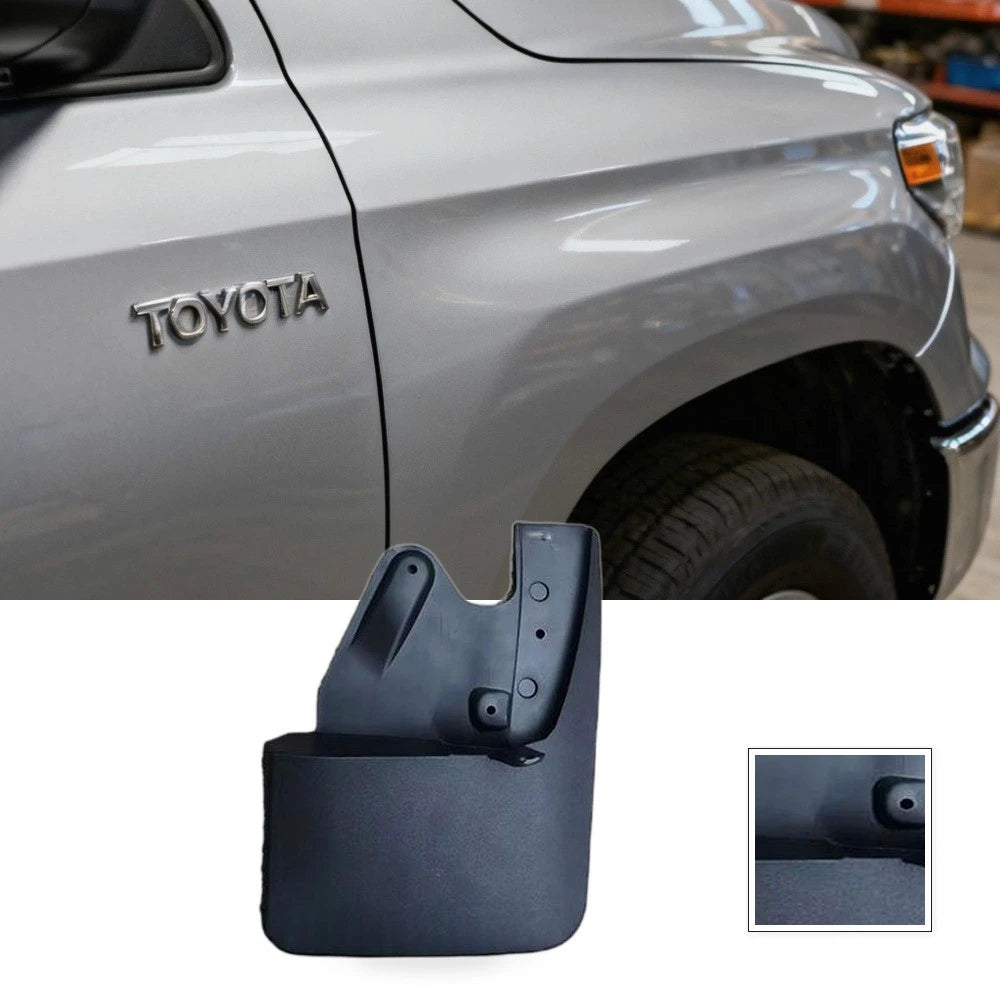 Mud Flaps Splash Guards Set of 4 for Toyota Tundra