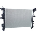 Radiators for Jeep Renegade, Ram ProMaster City, Fiat 500X (2016–2018)