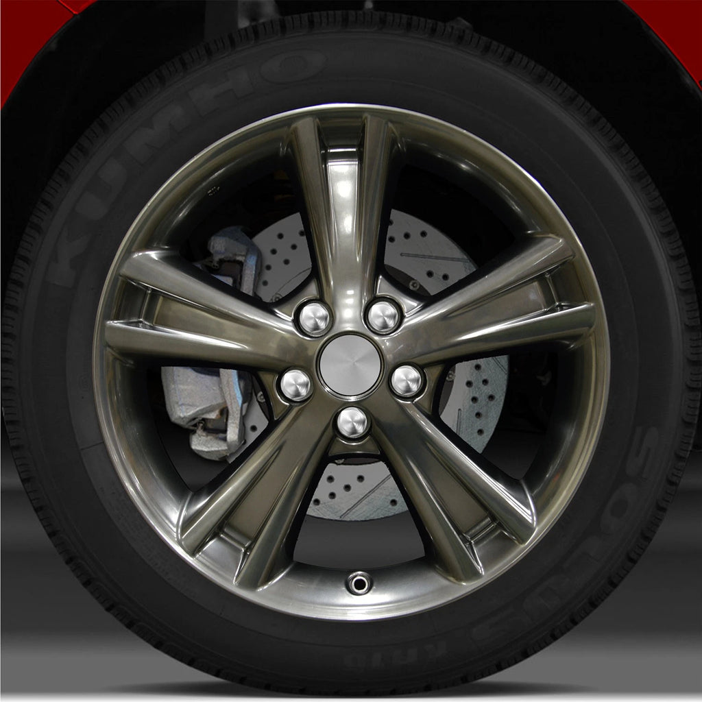 18x7 Factory Wheel (Hyper Bright Smoked Silver) For 2007 Lexus RX400
