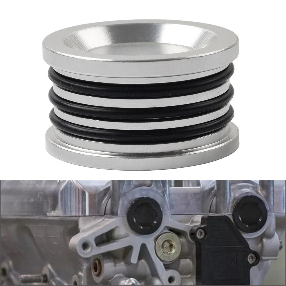 Cam Shaft Seal Cover Cap Plug for Honda Acura B/D/H/F Series B16 B18 B20 (1990–2001)
