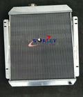 62MM Aluminum Radiator for Buick Special, Roadmaster, Century, Super (1954-1956)