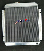 62MM Aluminum Radiator for Buick Special, Roadmaster, Century, Super (1954-1956)