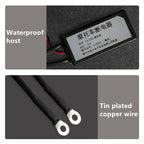 12V Wireless Motorcycle Battery Disconnect Switch Remote Control