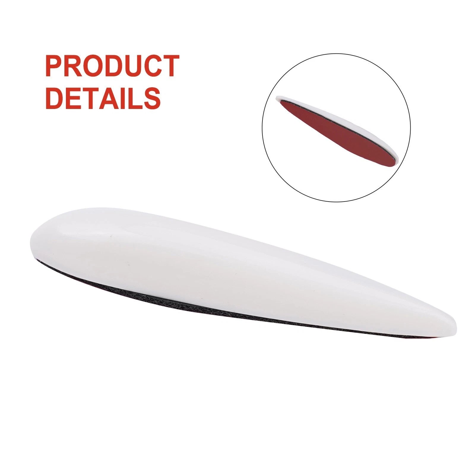 12PCS Bumper Guard Trim Strip for Universal Fit