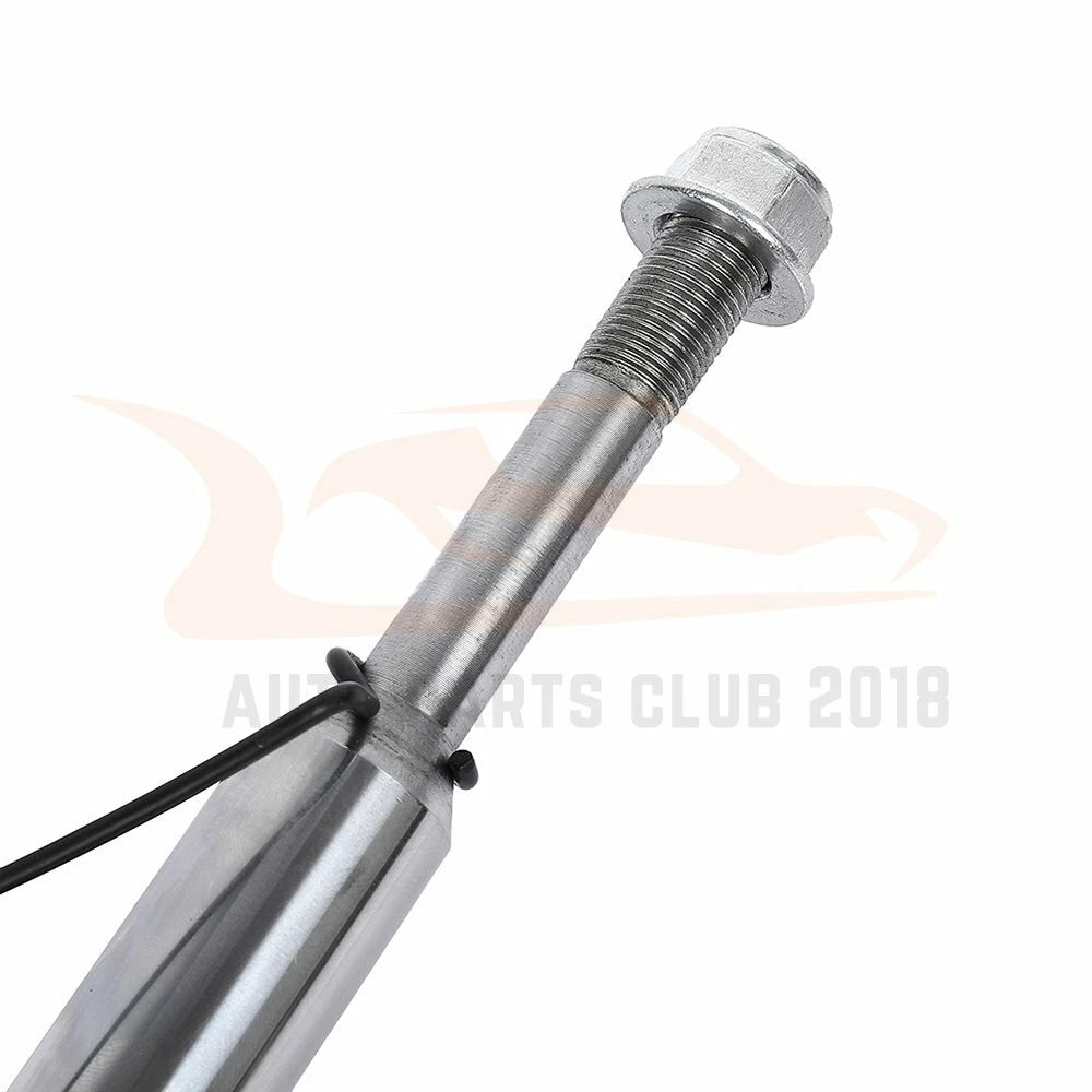 Front Pair Struts and Shocks for Mercedes-Benz CLK320 CLK350 CLK500 CLK550 (2003–2009)