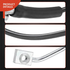 Rear Passenger Brake Hydraulic Hose for Ford Lincoln Town Car (1981–1997)