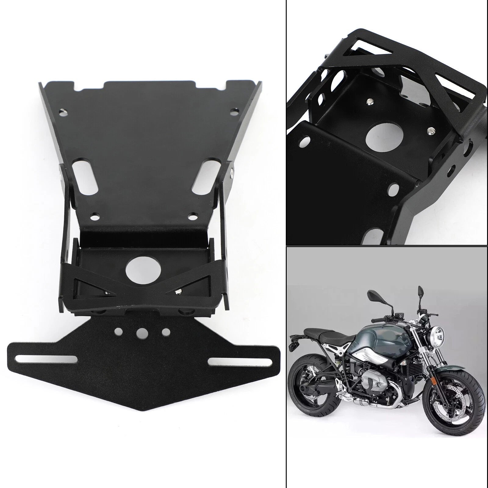 License Plate Holder Frame Bracket for BMW R Nine T (2014–2018)