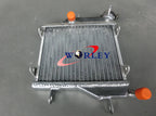 Aluminum Radiator for Yamaha TZR125 3TY TZR 125 (1991-1999)