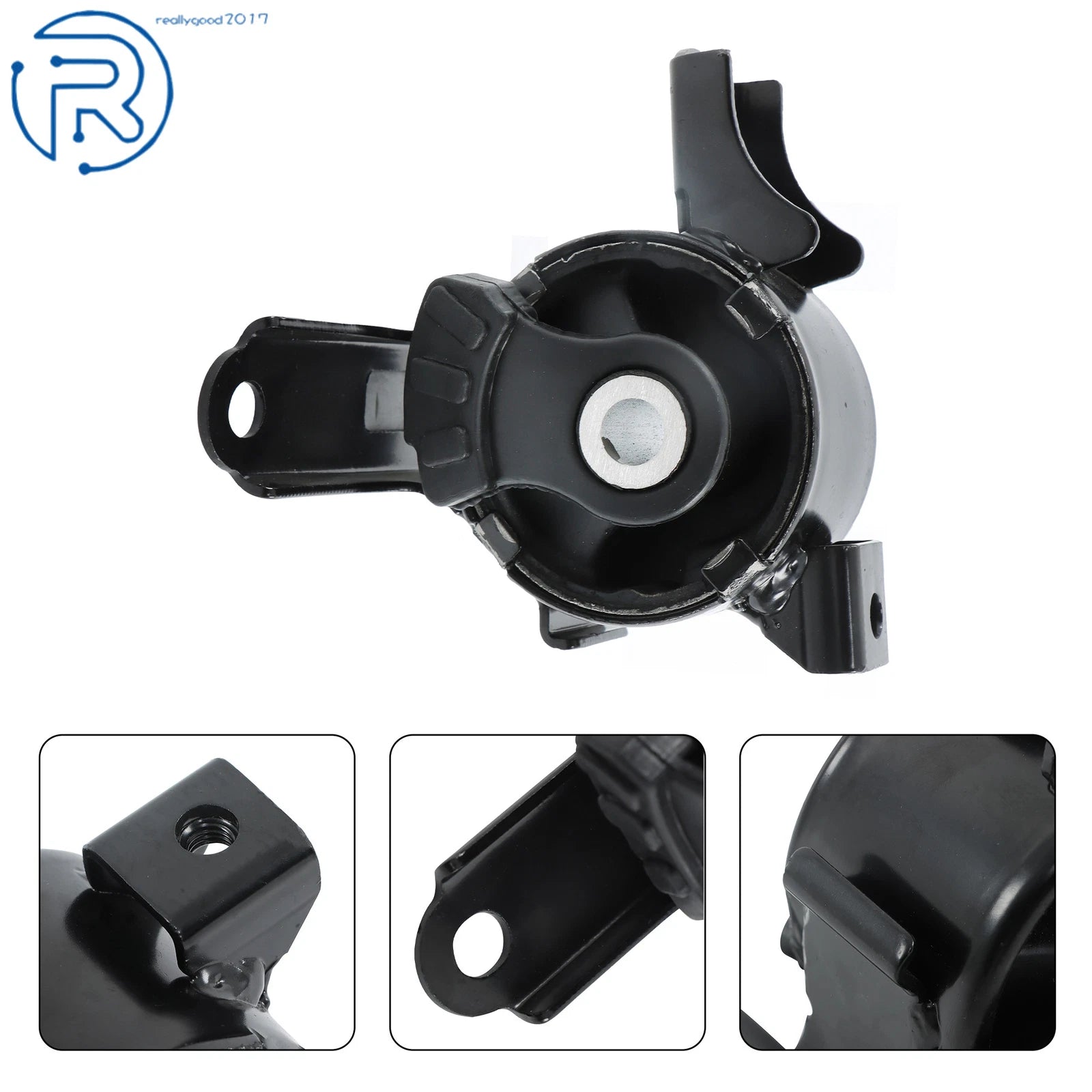 3PCS Engine Motor & Transmission Mount Kit for Honda Fit (2007-2008)