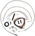 Handlebar Cable/Brake Line Kit for LA Choppers (12"-14" Handlebars)