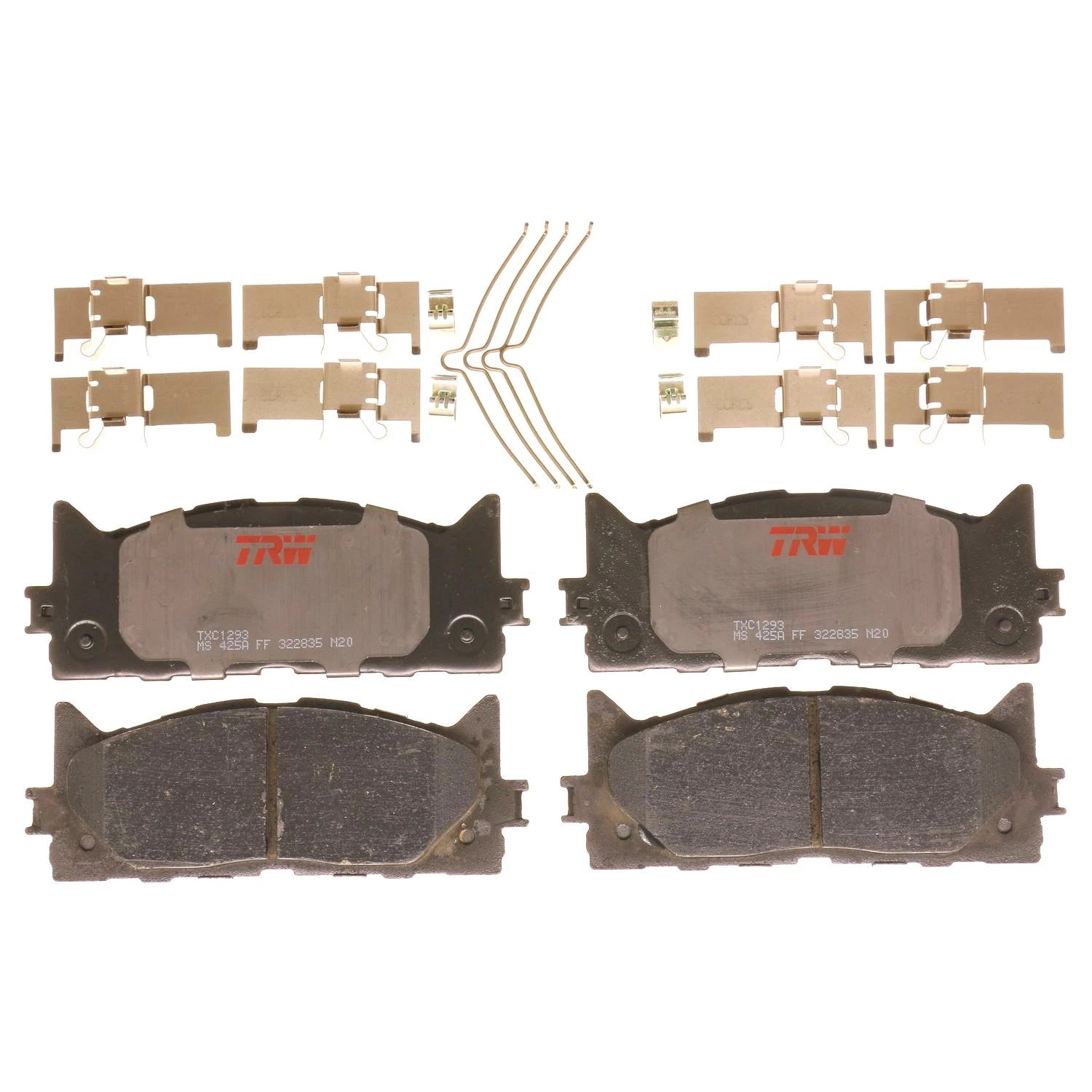 Disc Brake Pad Set for Toyota Camry (2007–2017)