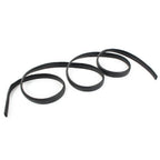 1.7m Black Seal Trim Moulding Strip for Front Windshield Panel (All Years)