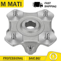 2 Front & Rear Wheel Hub Assembly for Arctic Cat Prowler 650 2006–2009 700 XTX 2008–2014