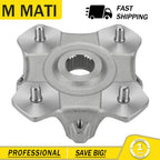 2 Front & Rear Wheel Hub Assembly for Arctic Cat Prowler 650 2006–2009 700 XTX 2008–2014