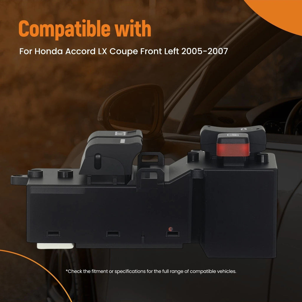 Electric Window Front Left Switch for Honda Accord (2005–2007) DWS668