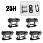 Set of 5 25H Chain Master Links for ATV Motocross Scooter
