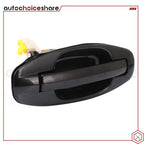 Rear Right Exterior Door Handle for Hyundai Santa Fe (2001–2006) Black