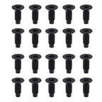 20 PCs Windshield Frame Hinge Torx Screws for Jeep Wrangler (1976–2006)