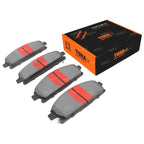 Front 4cyl 2.5L Disc Brake Pad Set for Nissan X-Trail T30 4X4 (2001 - 2007)