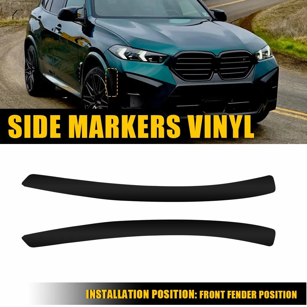 Smoke Decal Tint Overlay for BMW X5 (2024â2026)