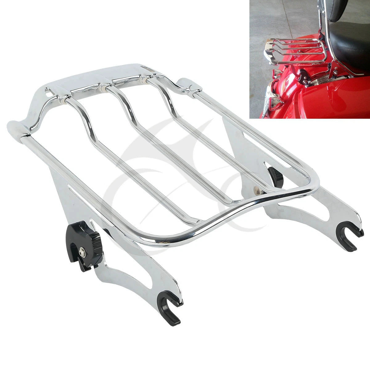 2X Up Luggage Rack for Harley Touring Electra Road Glide (2009–2020)