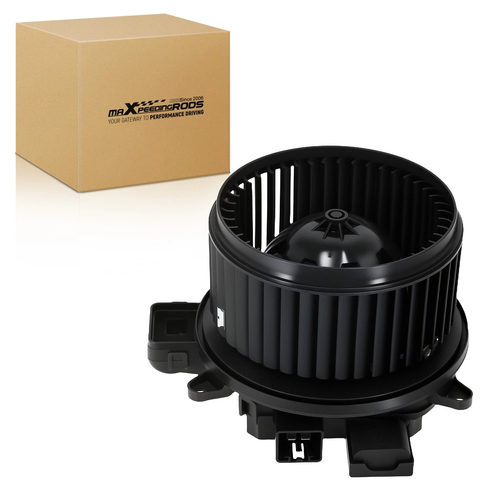 HVAC Heater Blower Motor with Fan Cage for Ford F-150 3.5L (2015–2023) FL3H19846AG