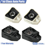 Set of 4 Upper & Lower Radiator Mounts for Audi A3 TT VW Jetta Golf MK4