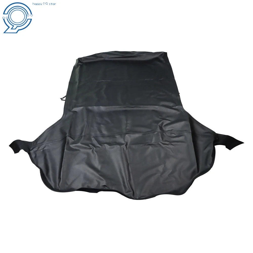 Black Vinyl Soft Top for VW Golf Cabrio (1995-2001)