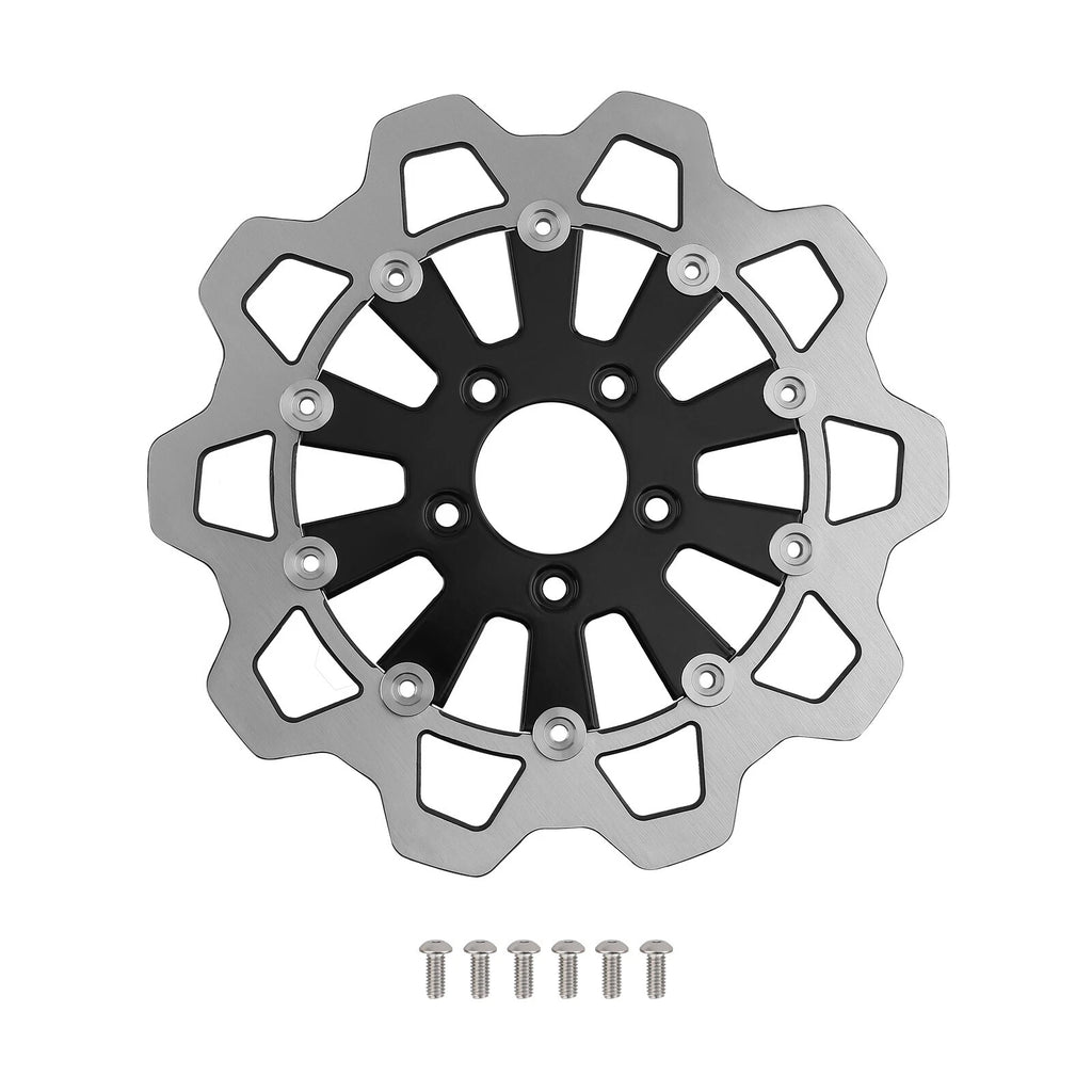 11.8" Floating Front Brake Rotor for Harley-Davidson Touring (2008-2019)