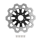 11.8" Floating Front Brake Rotor for Harley-Davidson Touring (2008-2019)