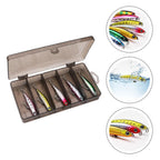 Set of 5 Miniature Fishing Lures for Bass and Trout
