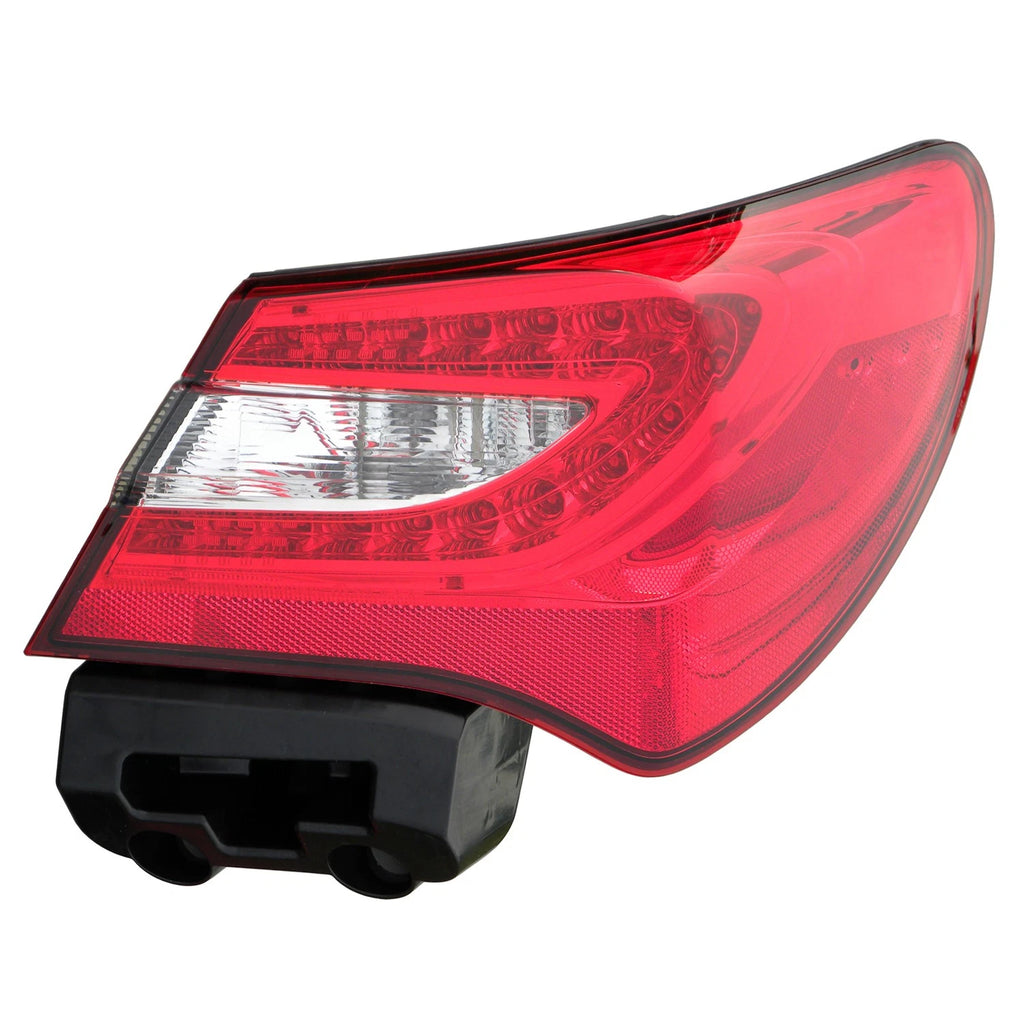 Replacement Passenger Side Tail Light Assembly for Chrysler 200 Sedan (2011–2014)
