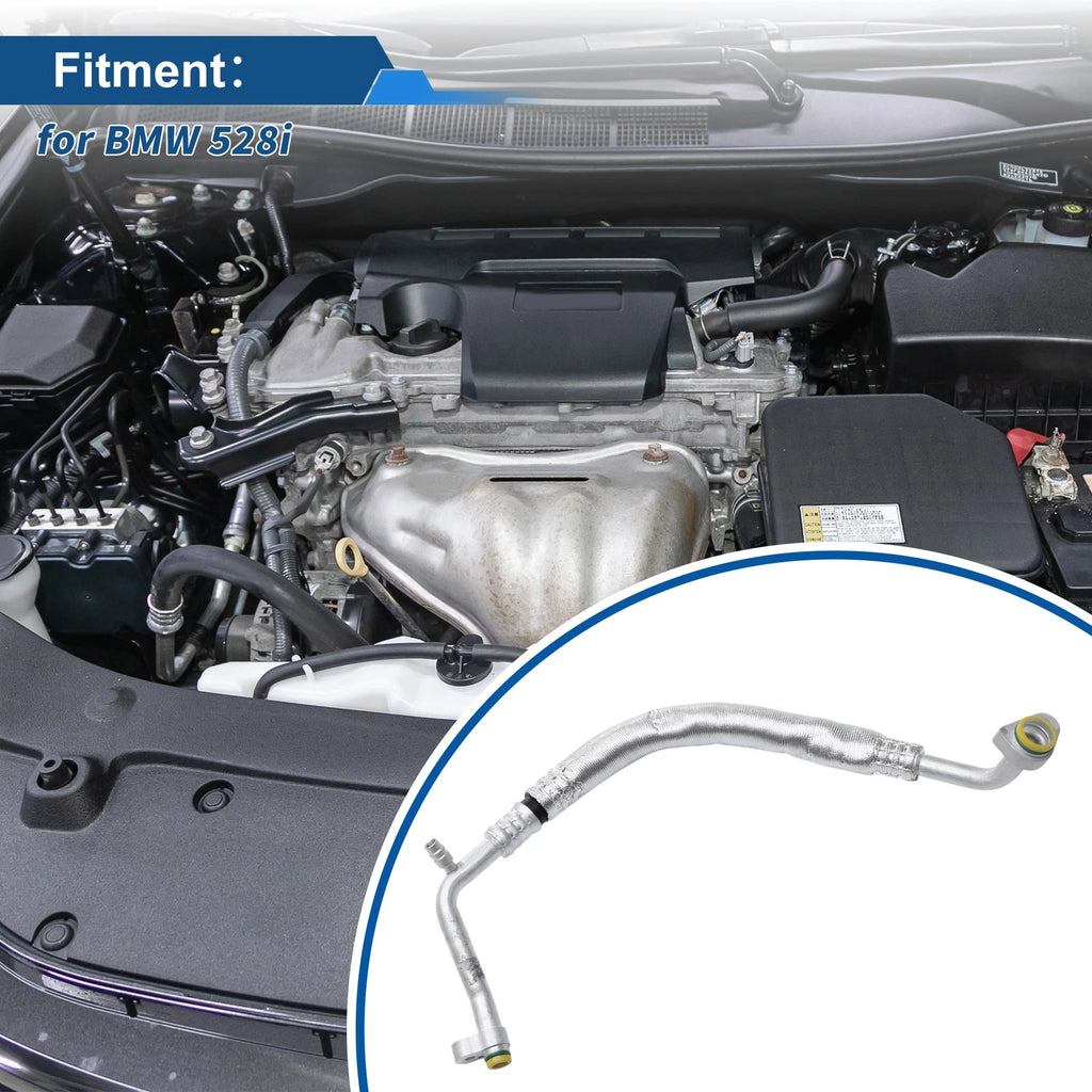A/C Refrigerant Liquid Hose for BMW 528i (No. 64539359041)