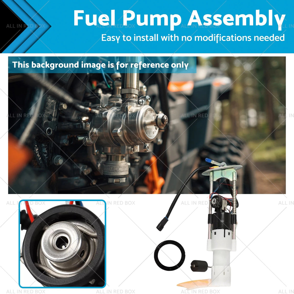 Fuel Pump Assembly for Polaris Sportsman 500 EFI (2006–2007) 47-1041 22520437