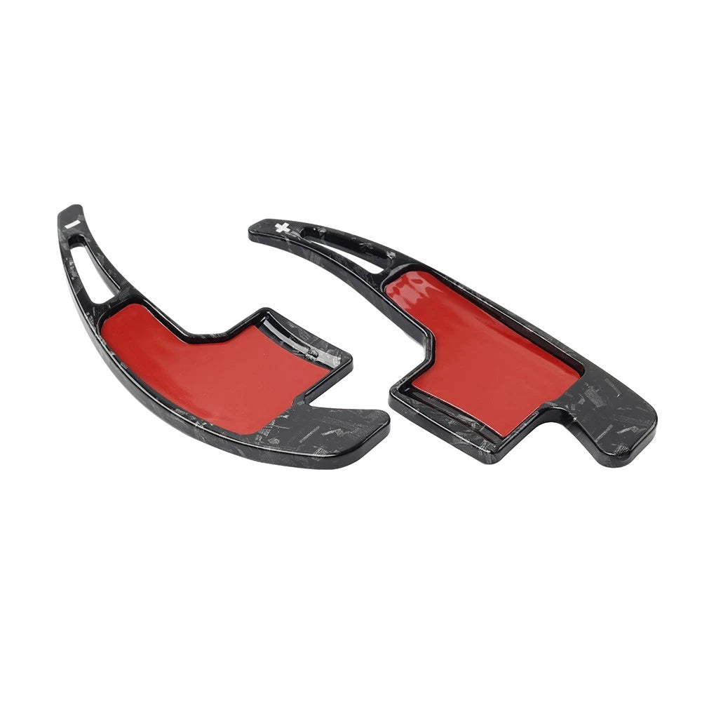 Steering Wheel Shift Paddle Shifter Trim Cover for Ford Mustang (2015–2023)