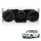 AC Climate Control Module Panel for Volkswagen Golf GTI Jetta R32 (1999–2006)