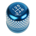 5-Speed MT Transmission Shift Knob for JDM Vehicles (Light Blue)