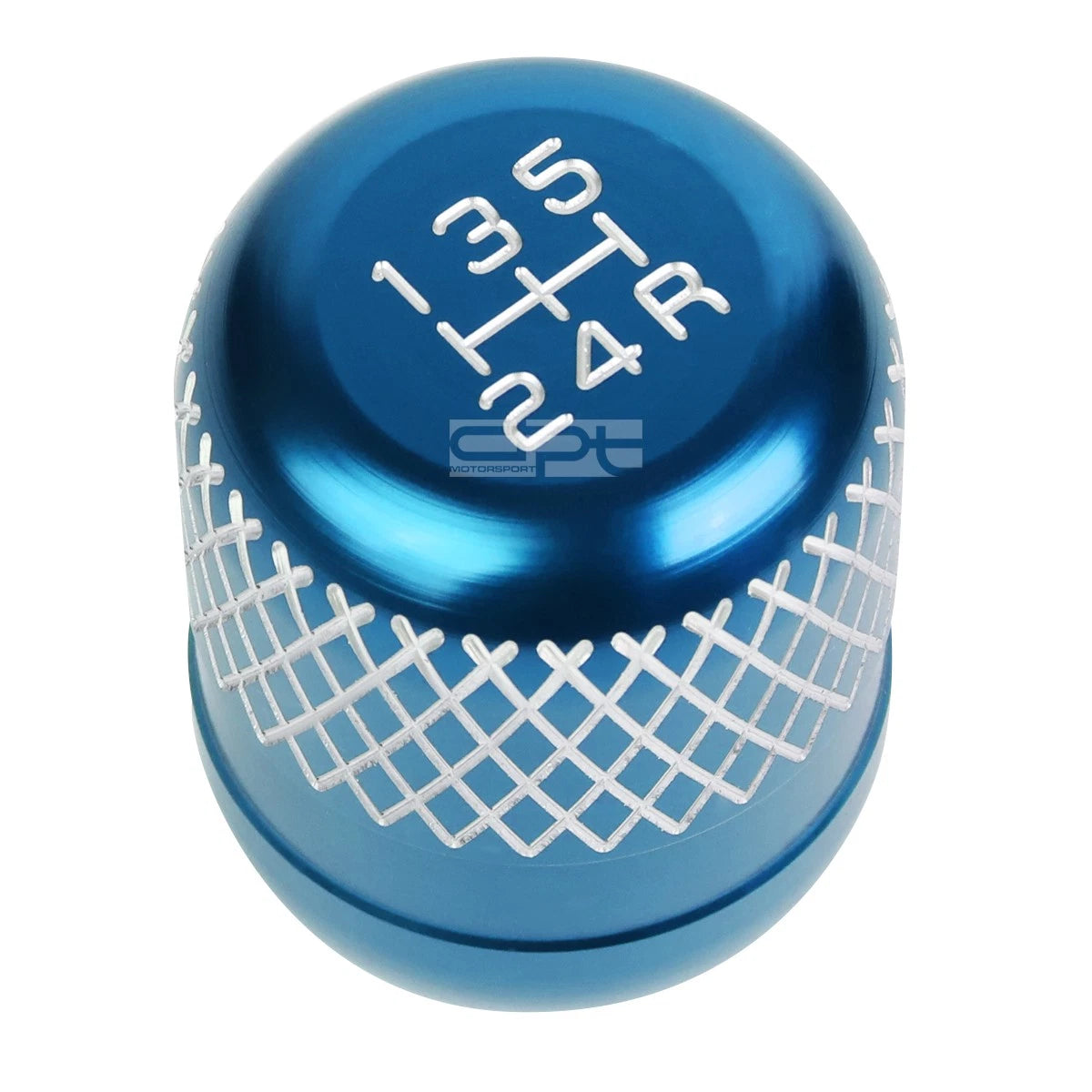 5-Speed MT Transmission Shift Knob for JDM Vehicles (Light Blue)