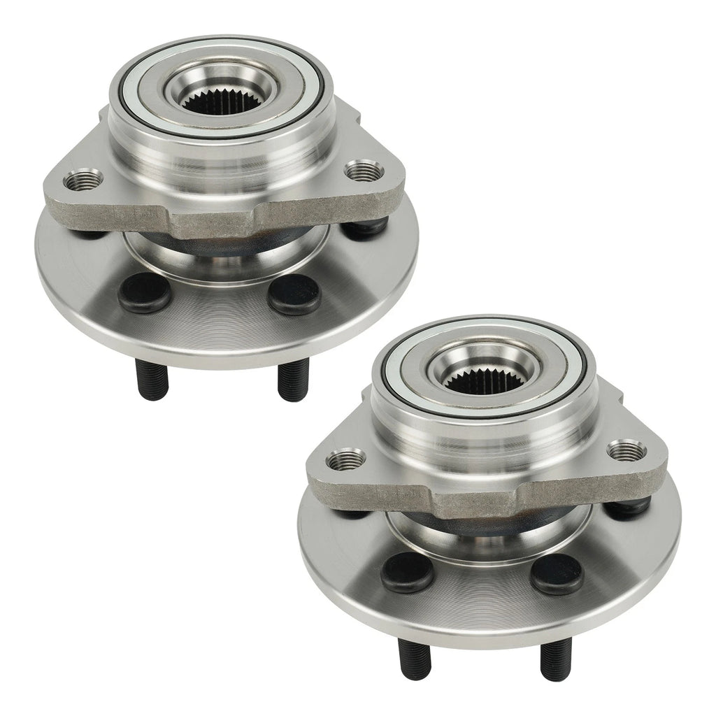 Front Wheel Hub Bearings for Dodge Dakota 1997–2004 Durango 2000–2003 (4WD)