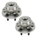 Front Wheel Hub Bearings for Dodge Dakota 1997–2004 Durango 2000–2003 (4WD)